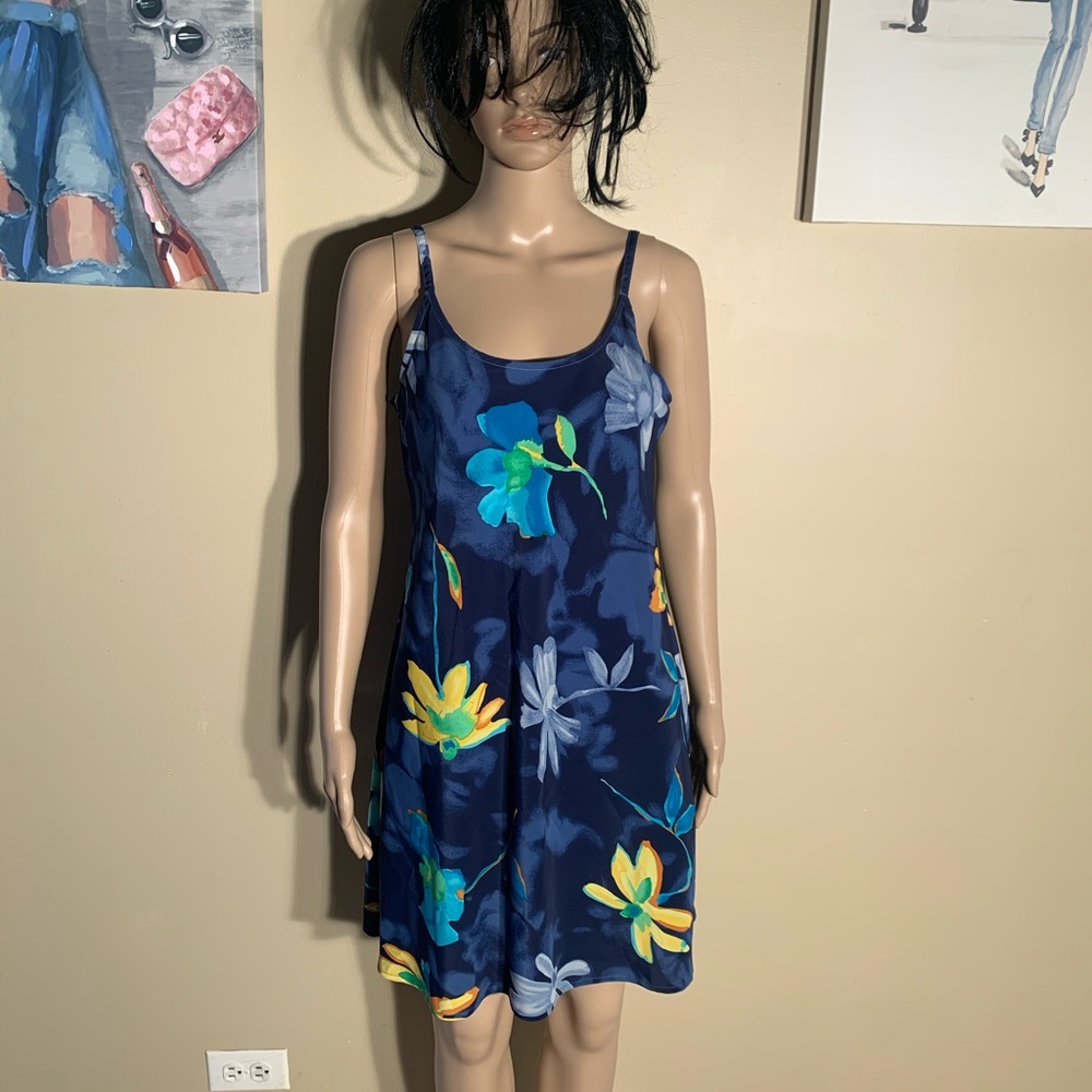 Jodi Michaels Size 7/8 Slip On Dress Floral